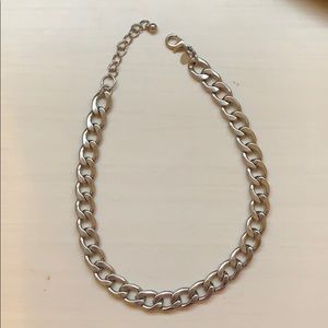 Thick chain necklace